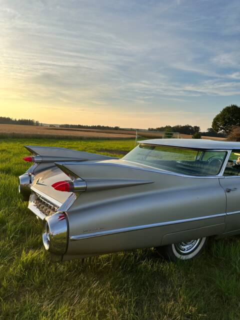 Imagen 1/14 de Cadillac 62 Sedan DeVille (1959)