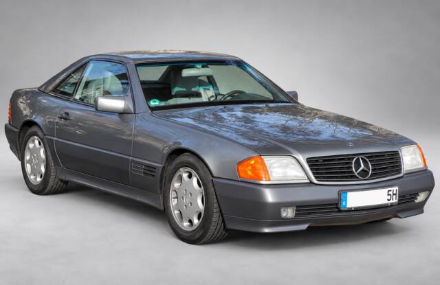 Image 1/18 de Mercedes-Benz 300 SL (1993)