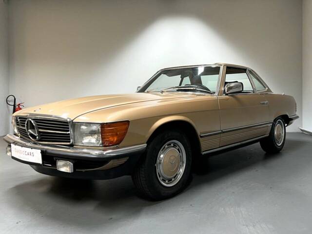 Afbeelding 1/15 van Mercedes-Benz 280 SL (1980)