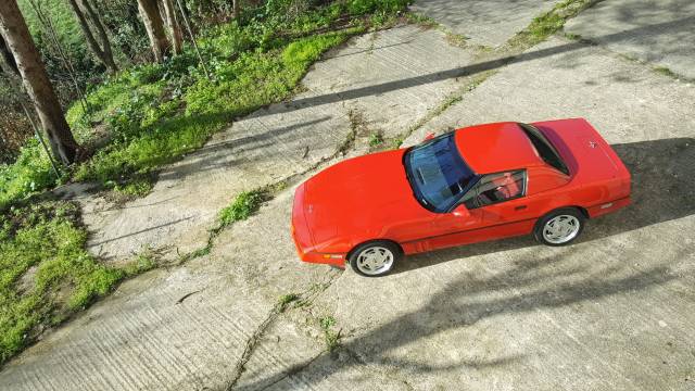 Image 1/32 of Chevrolet Corvette Convertible (1988)