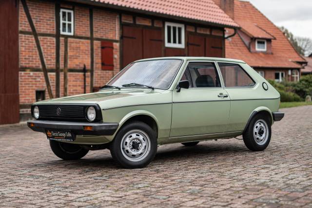 Imagen 1/38 de Volkswagen Polo I 1.1 (1980)