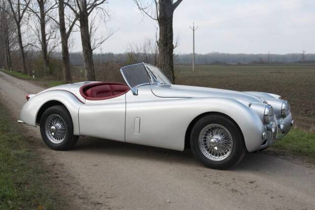 Bild 1/6 von Jaguar XK 140 OTS (1956)
