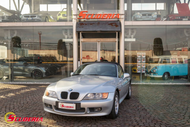Afbeelding 1/31 van BMW Z3 1.9 (1999)