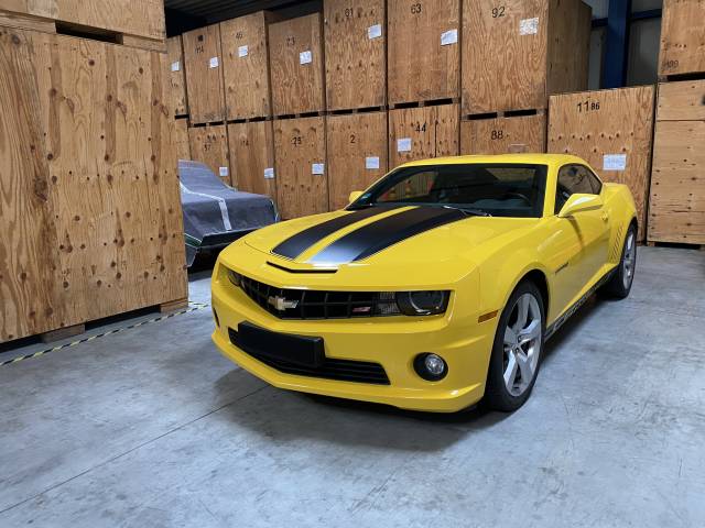 Chevrolet Camaro V8
