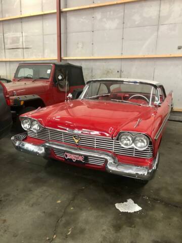 Image 1/15 of Plymouth Sport Fury (1958)