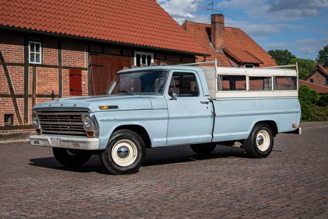 Image 1/40 de Ford F-100 (1968)