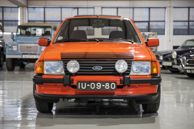 Bild 1/26 von Ford Escort XR3 (1981)