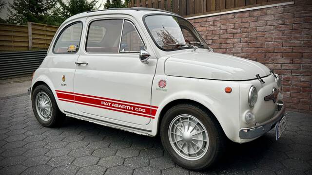 Bild 1/21 von Abarth Fiat 595 (1965)