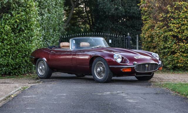 Imagen 1/31 de Jaguar E-Type V12 (1974)