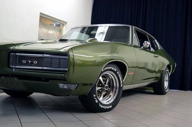 Bild 1/9 von Pontiac GTO (1968)