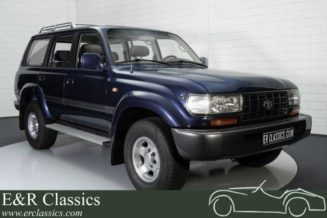Image 1/19 of Toyota Land Cruiser HDJ80 (1997)