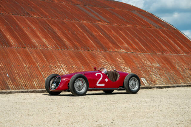 Image 1/55 of Maserati A6 GCS "Monofaro" (1947)