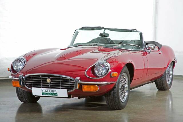 Image 1/19 de Jaguar Type E V12 (1974)