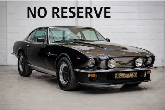 Image 1/8 of Aston Martin V8 "Oscar India" (1985)