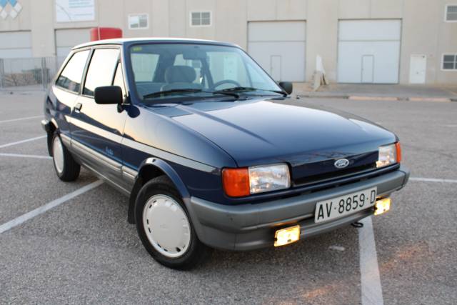Bild 1/19 von Ford Fiesta 1.1 (1988)