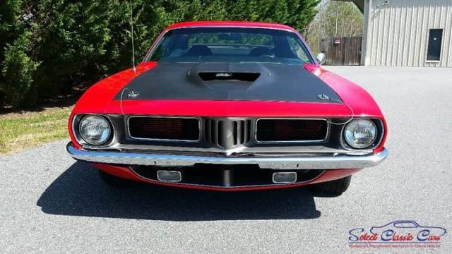 Image 1/24 de Plymouth Barracuda Cuda 426 (1972)