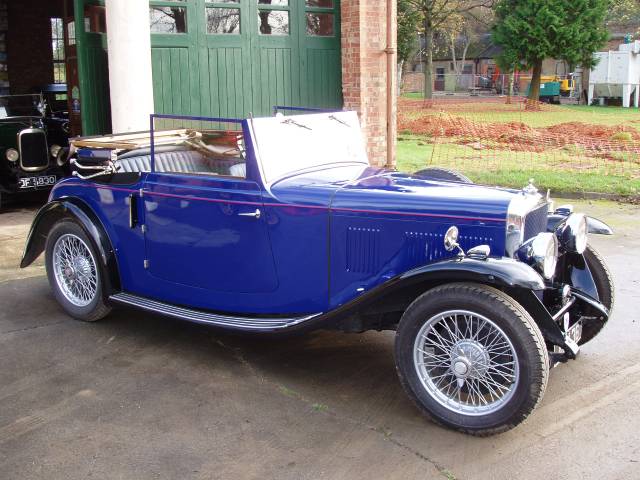 Image 1/10 of Alvis Firefly SB (1933)