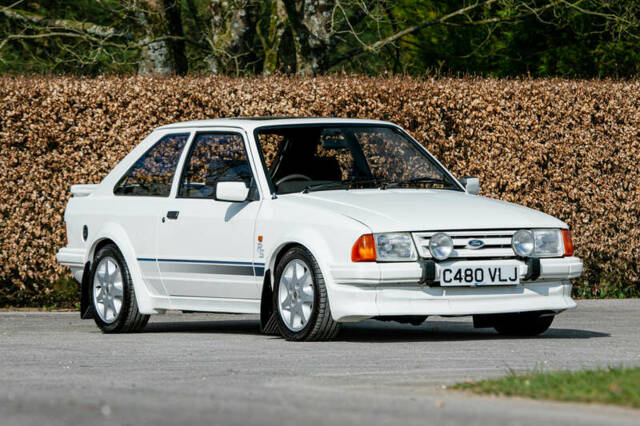 Bild 1/49 von Ford Escort RS 1600 turbo (1985)