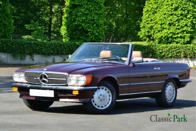 Bild 1/50 von Mercedes-Benz 560 SL (1987)