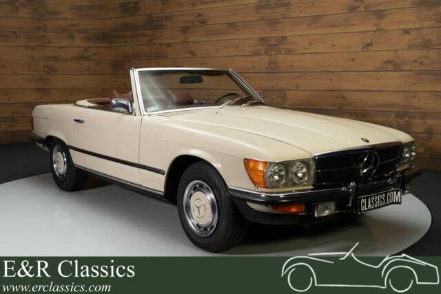 Image 1/19 of Mercedes-Benz 350 SL (1972)