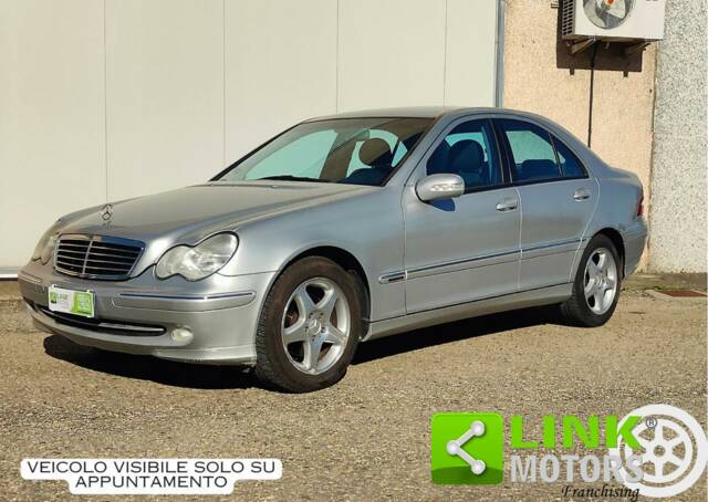 Afbeelding 1/10 van Mercedes-Benz C 220 CDI (2000)