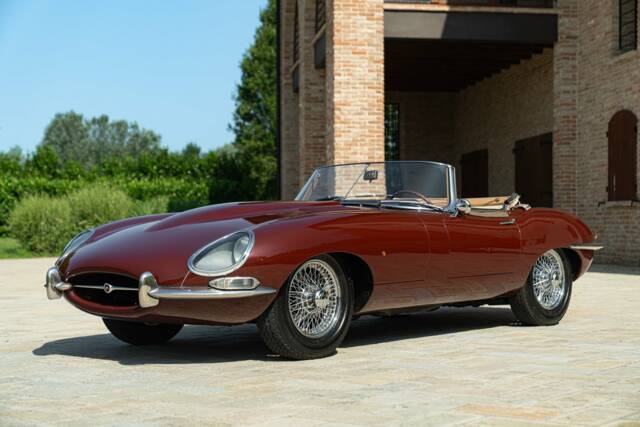 Imagen 1/50 de Jaguar E-Type 3.8 (1964)