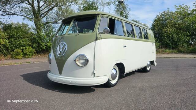 Bild 1/30 von Volkswagen T1 Samba 1.2 (1959)