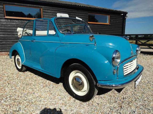Bild 1/25 von Morris Minor 1000 Tourer (1958)