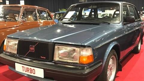 Bild 1/13 von Volvo 240 Turbo (1983)