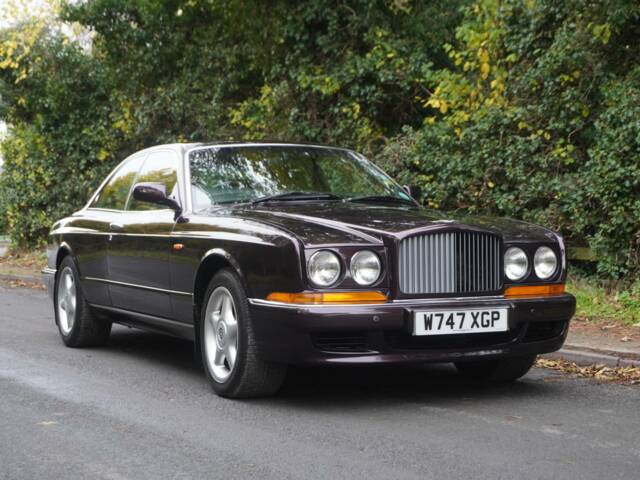 Bild 1/18 von Bentley Continental R Mulliner (2000)