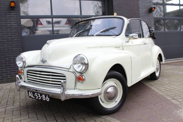 Imagen 1/7 de Morris Minor 1000 (1968)