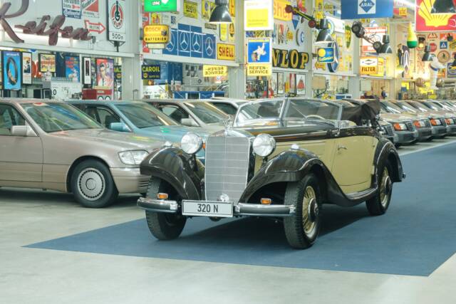 Bild 1/50 von Mercedes-Benz 320n Cabriolet A (1938)