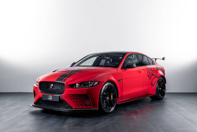 Bild 1/21 von Jaguar XE SV Project 8 (2018)