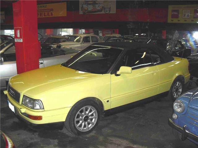 Bild 1/7 von Audi Cabriolet 2.3 E (1991)