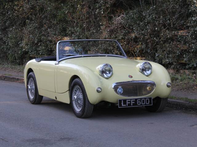 Image 1/13 de Austin-Healey Sprite Mk I (1960)