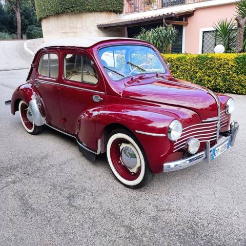 Afbeelding 1/9 van Renault 4 CV Décapotable (1952)