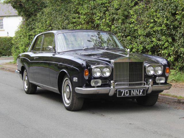 Image 1/12 of Rolls-Royce MPW 2-Door Coupé (1969)