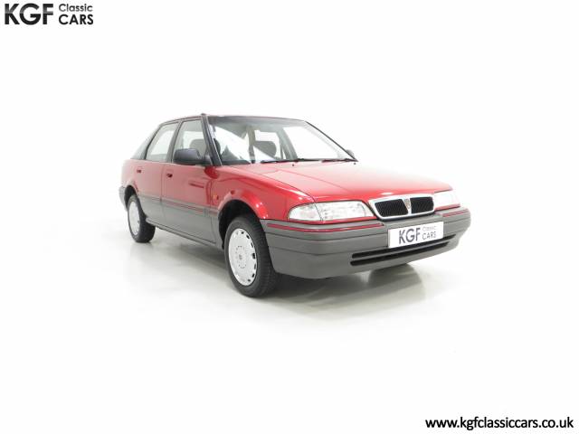 Image 1/30 de Rover 214 SLi (1993)