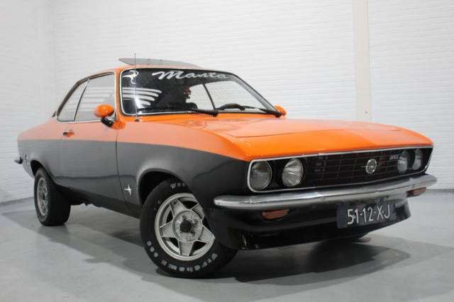 Bild 1/9 von Opel Manta 1600 (1973)