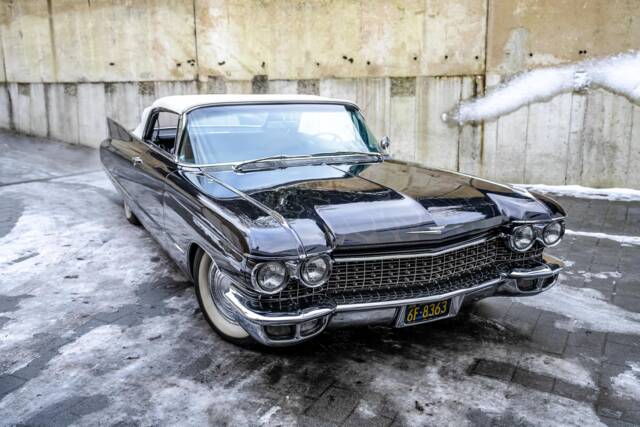 Imagen 1/21 de Cadillac DeVille Convertible (1960)