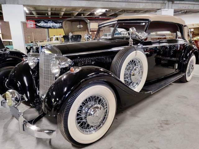 Immagine 1/24 di Mercedes-Benz 320 Cabriolet B (1938)