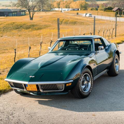 Bild 1/17 von Chevrolet Corvette Stingray (1971)