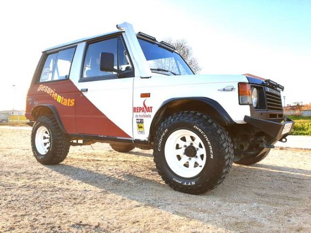 Image 1/9 de Mitsubishi Shogun TD (1987)