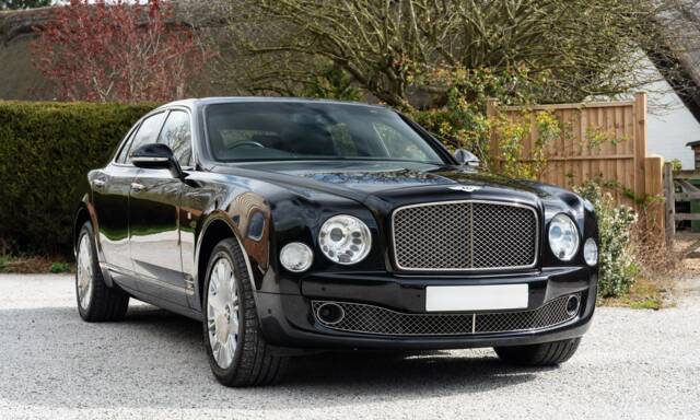 Image 1/20 of Bentley Mulsanne (2011)
