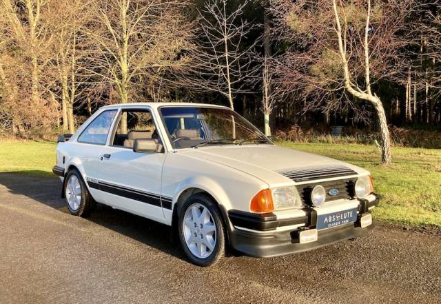 Image 1/13 de Ford RS1600i (1983)