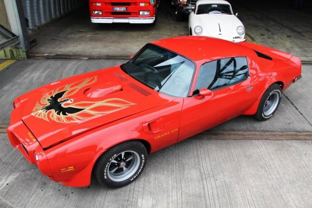 Pontiac Firebird TransAm 7,5, Foto: (C) Nina Kaimer, Classic & Race Cars Peter Schleifer & Co