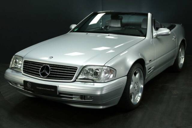 Image 1/49 of Mercedes-Benz SL 500 (2001)