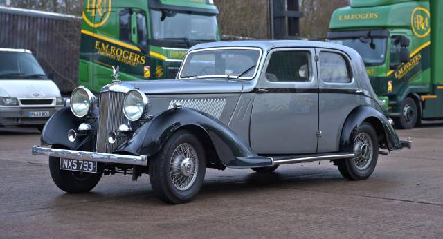 Bild 1/43 von Alvis Silver Crest TH (1936)