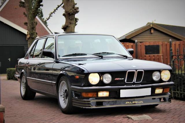 Afbeelding 1/9 van ALPINA B9 3.5 (1983)
