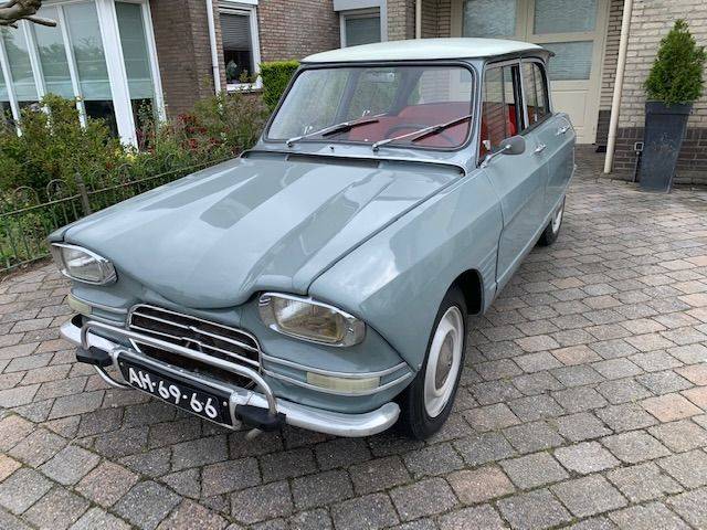 Bild 1/9 von Citroën Ami 6 Berline (1963)